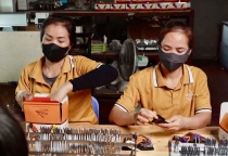 Làm bén và Kiểm tra chất lượng sản phẩm