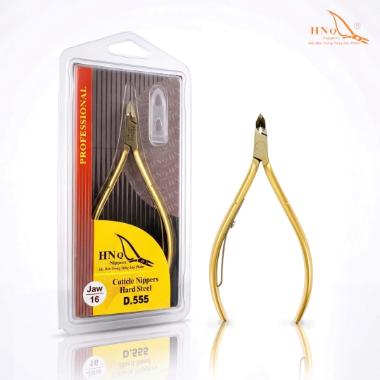 Kềm thép vàng vuông D.555 : 1 chống