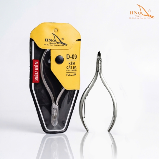 Kềm Inox bán nguyệt xi xám D.09 : 1 chống