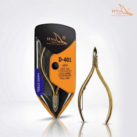 Kềm thép vàng bán nguyệt D.401 : 1 chống